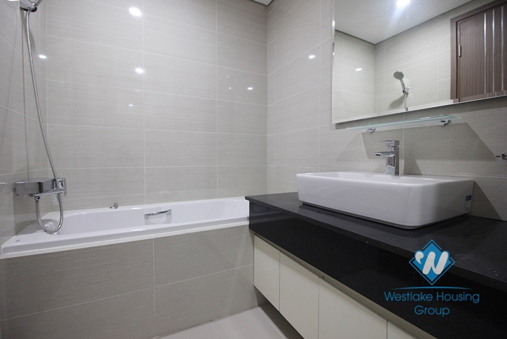 New three bedrooms apartment for rent in L3 building, Ciputra,Tay Ho, Ha Noi